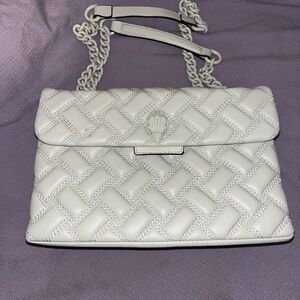 Kensington Drench Leather Convertible Shoulder Bag.